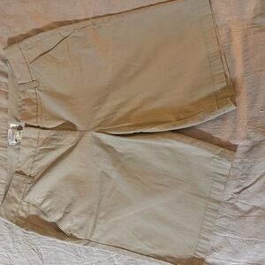 J. Crew Beige Bermuda Shorts